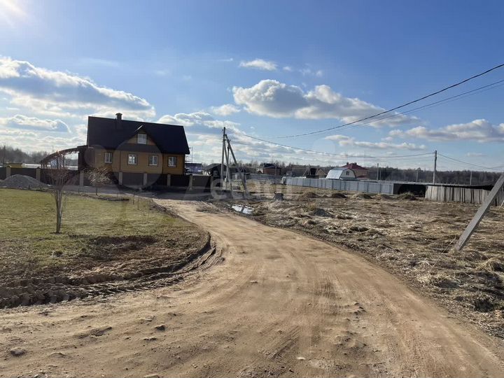 Коттедж 100 м² на участке 22 сот.