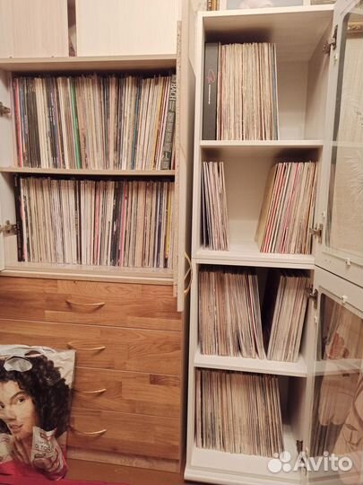 Виниловые пластинки Мелодия