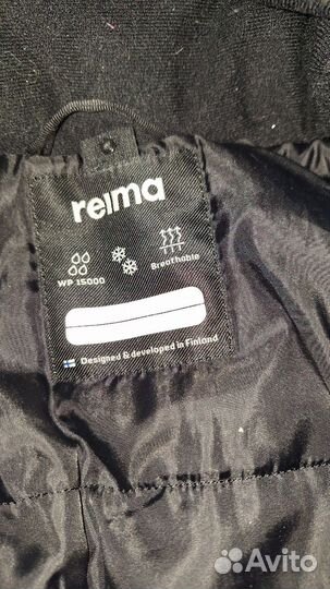 Зимняя куртка reima 122