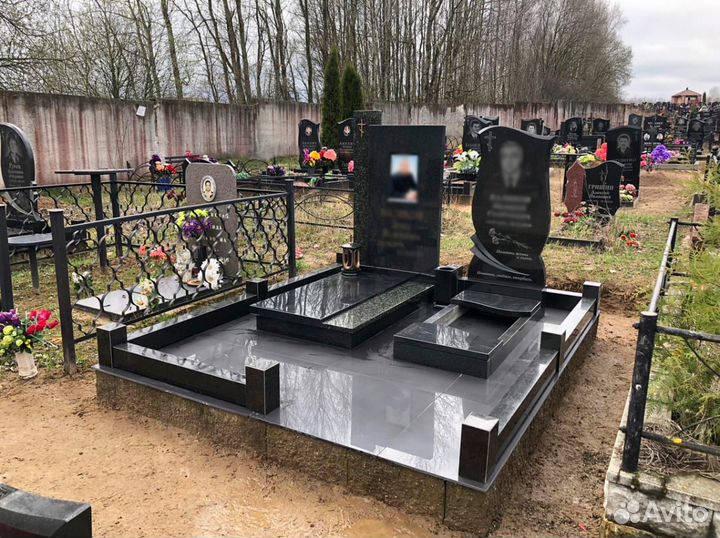 Памятники из гранита Производитель Карелия