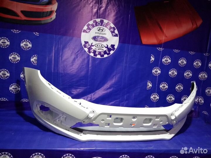 Гранта FL бампер передний белый