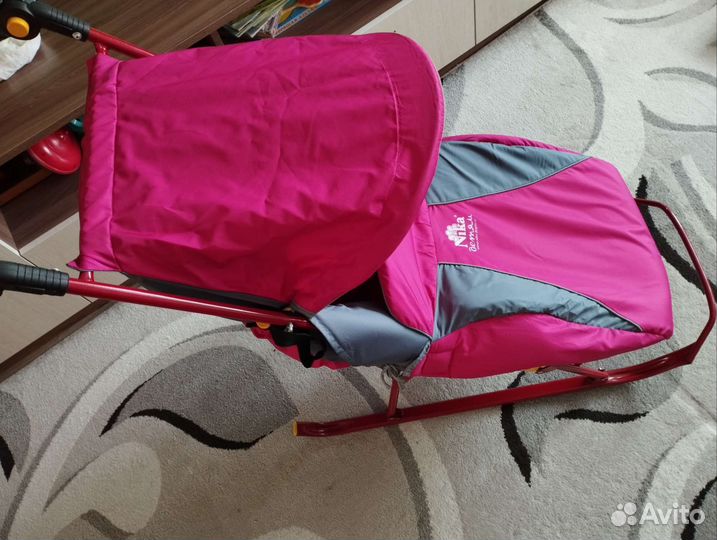 Санки коляска