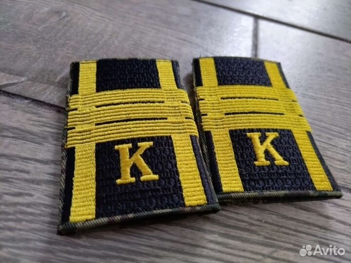 Погоны курсанта нового образца