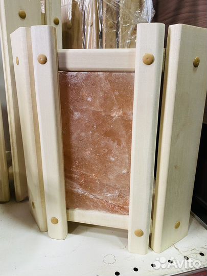 Абажур с гималайской солью