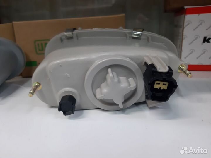 Комплект противотуманных фар для Chevrolet Lanos