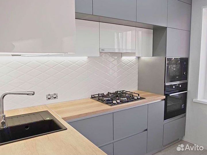 Кухонный гарнитур от производителя под ключ