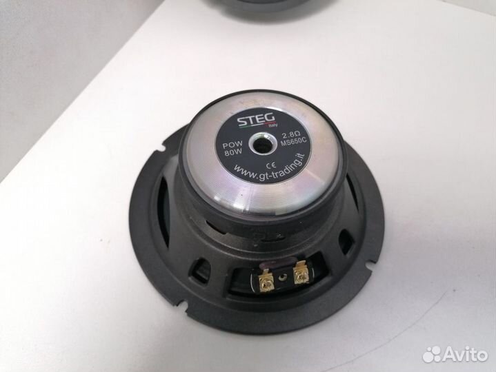 Колонки автомобильные steg MS650C