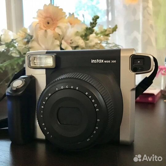 Аренда полароид. Instax wide 300