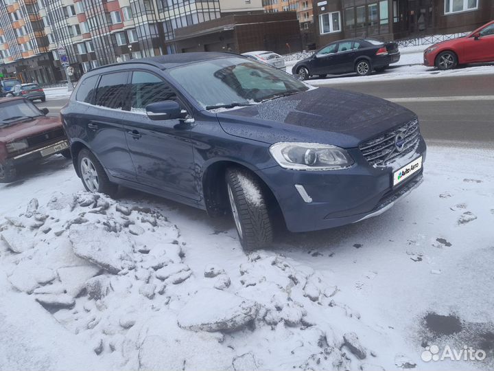 Volvo XC60 2.4 AT, 2014, 260 000 км