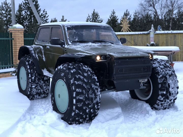 Вездеход Ксюша на базе нива