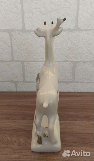 Фарфоровый олень СССР