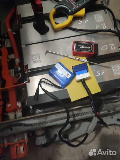 Услуги автоэлектрика установка