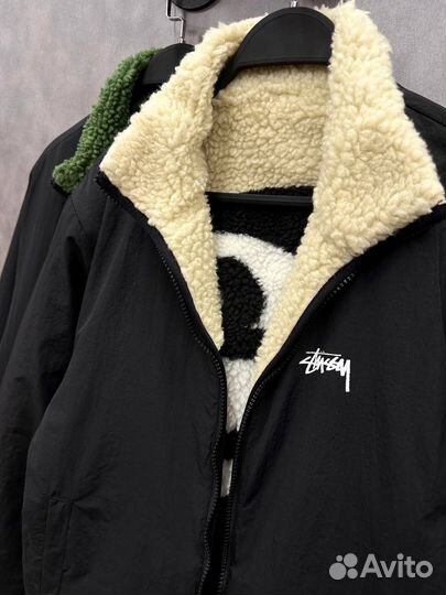 Куртка двухсторонняя Stussy