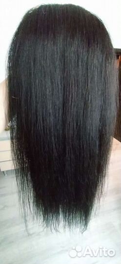 Шиньон хвост из натуральных волос