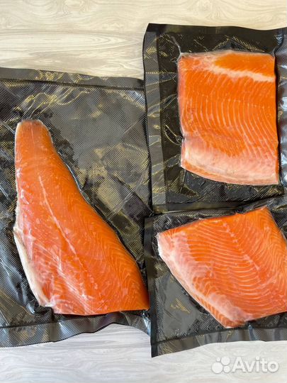 Филе лосося с/с