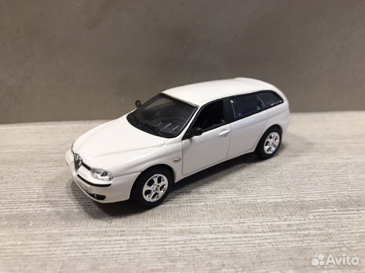 Alfa Romeo 156 1:43