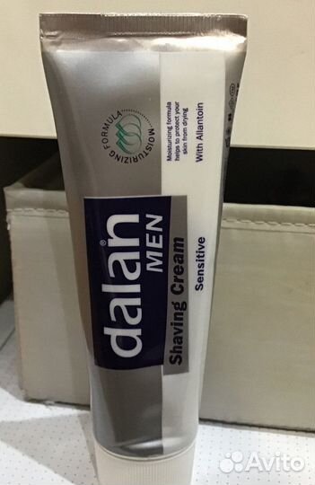 Крем для бритья dalan Турция