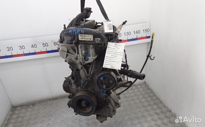 Двигатель qqda Ford C-Max (2003-2011)