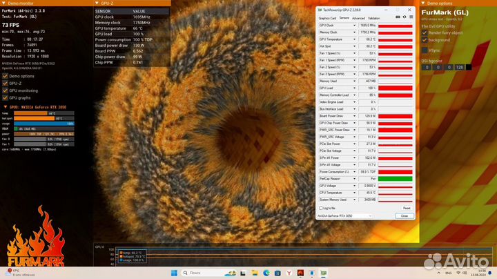 Системник Ryzen 5 3600/ 16Гб /RTX 3050 8Гб / SSD