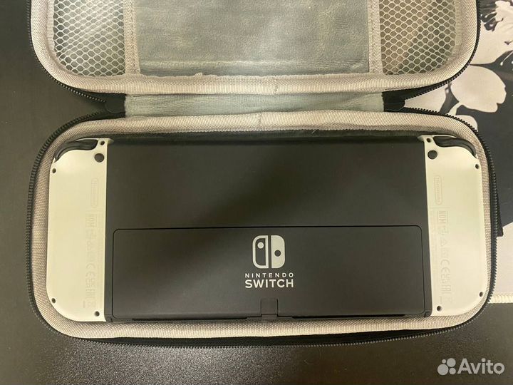 Прошитая Nintendo Switch Oled 64+256Gb