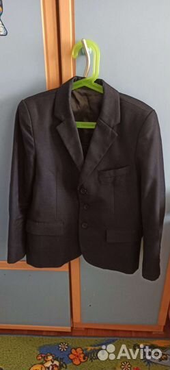 Школьный костюм для мальчика 128