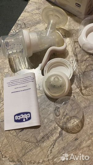 Молокоотсос ручной chicco