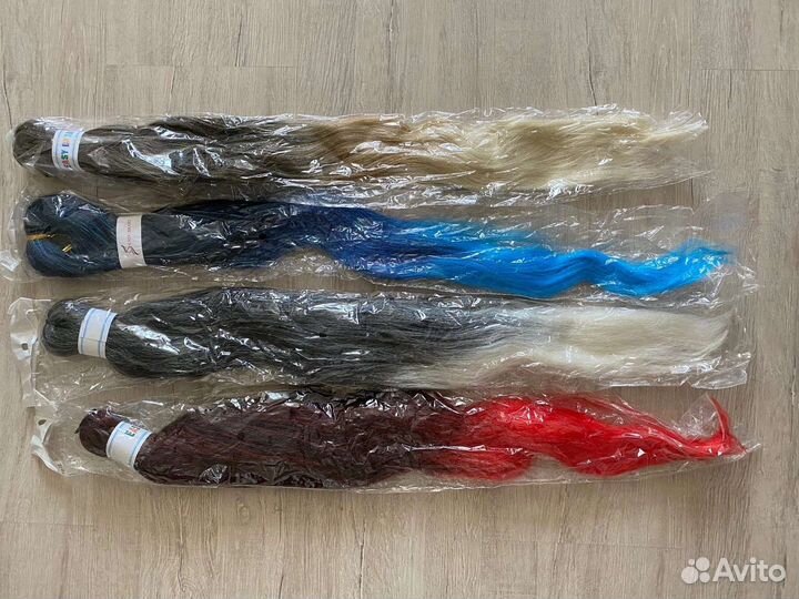 Канекалон кудри Ариэль изи брейд