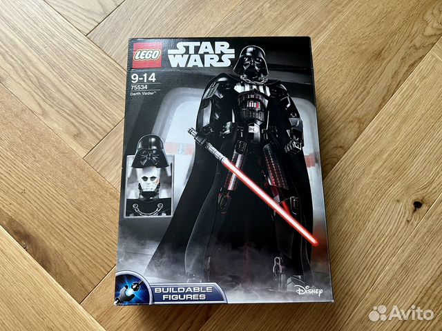Lego Star Wars 75534 Дарт Вейдер купить в Москве | Хобби и отдых | Авито