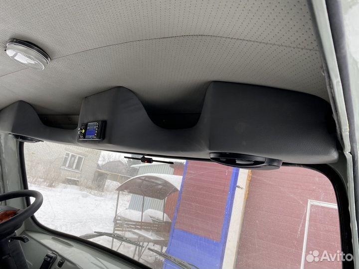 Полка «Люкс» в УАЗ 452 под магнитолу и колонки