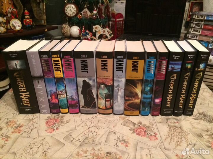 Стивен Кинг книги