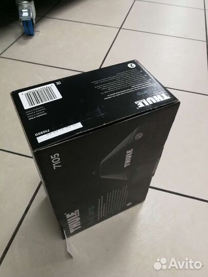 Комплект упоров Thule Evo Clamp 710500