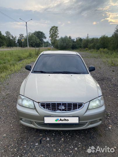 Hyundai Accent 1.5 МТ, 2006, 226 712 км