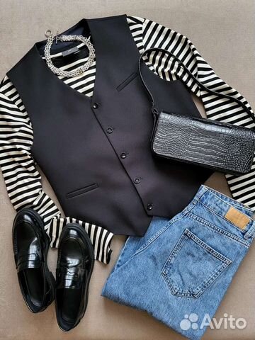 Жилет костюмный