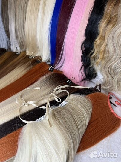 Биоволосы Хвост