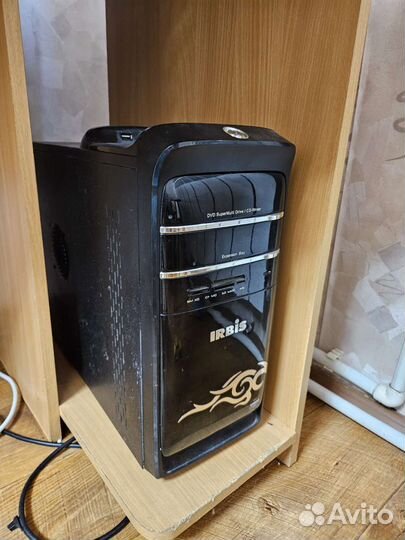 Монитор с процессором