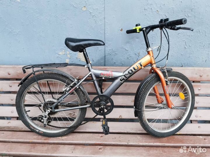 Велосипед горный детский Scout Jumbo GSP