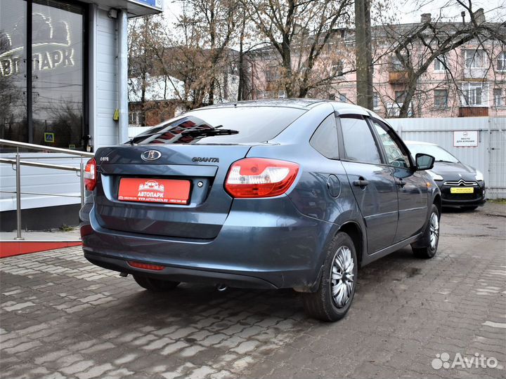 LADA Granta 1.6 МТ, 2014, 114 280 км