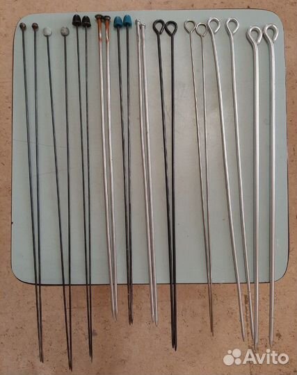 Спицы и крючки