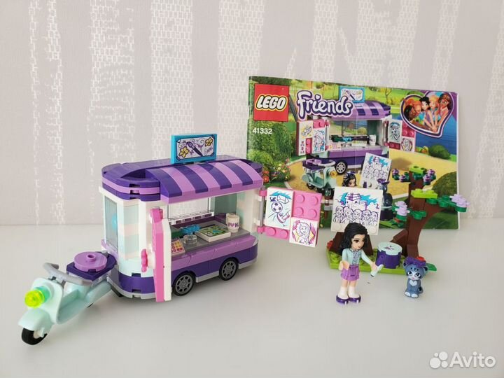 Конструктор lego Friends