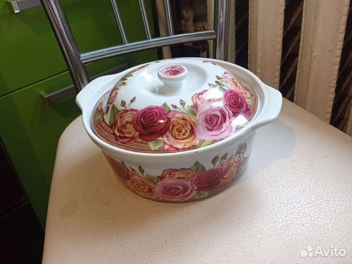 Кастрюля керамическая 1л Германия