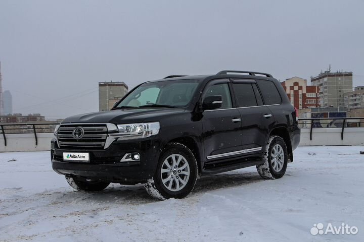 Toyota Land Cruiser 4.5 AT, 2021, 111 000 км
