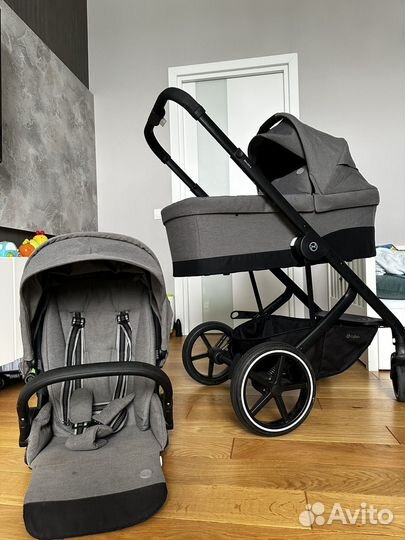 Коляска cybex balios s 2 в 1