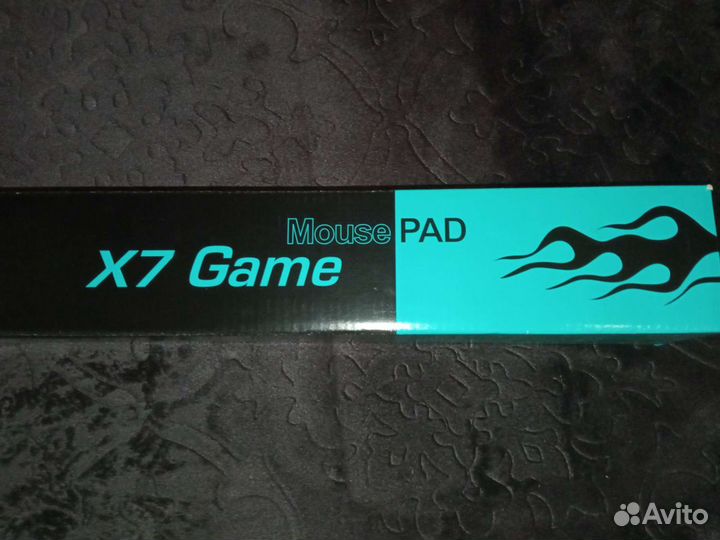 Коврик для мыши A4tech X7 Pad X7-300MP, черный