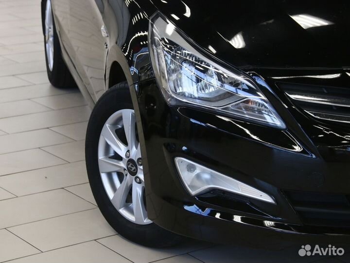 Hyundai Solaris 1.6 AT, 2015, 174 340 км