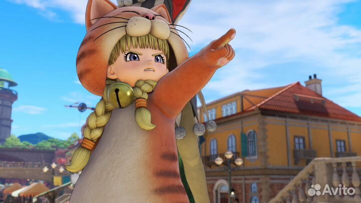 PS4 Игра Dragon Quest XI Echoes of an Elusive б/у