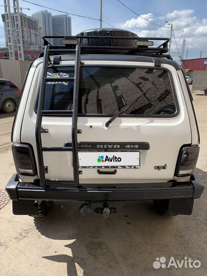 LADA 4x4 (Нива) 1.6 МТ, 1995, 112 000 км