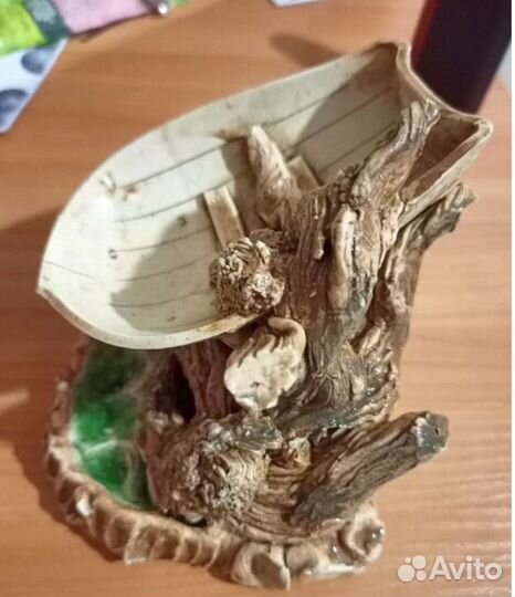 Грот для аквариума 