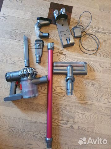 Насадки,зарядка для Dyson DC 62 Animal