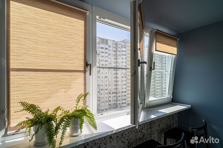 Жалюзи и рулонные шторы