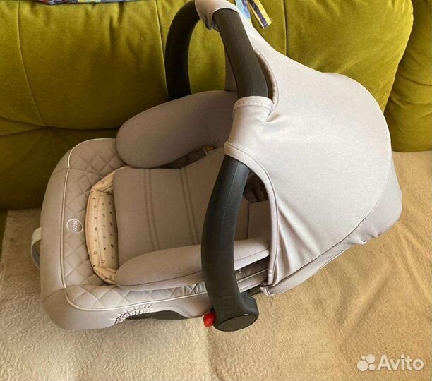 Автолюлька-переноска 0-13 happy baby born in love